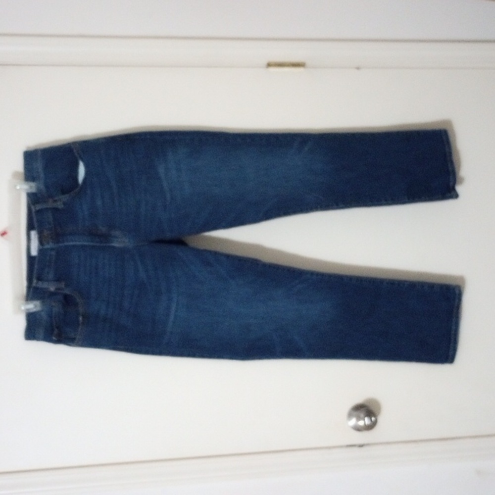 Lucky Brand jeans men's size w 34 L29 straight jeans blue
